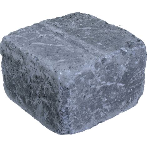 EHL Mauerstein Verona Antik 20 x 20 x 14 cm anthrazit (1/2)