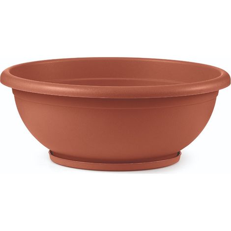 VECA CIOTOLA NAXOS D.50 CM CON TERRACOTTA