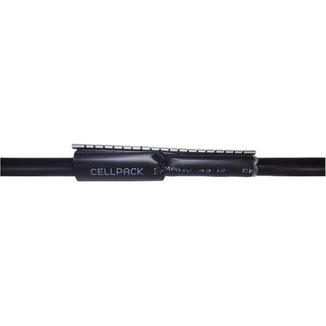 Cellpack Warmschrumpf-Manschette 28-10mm, L=750mm SRMAHV 28-10/750 sw (1/2)