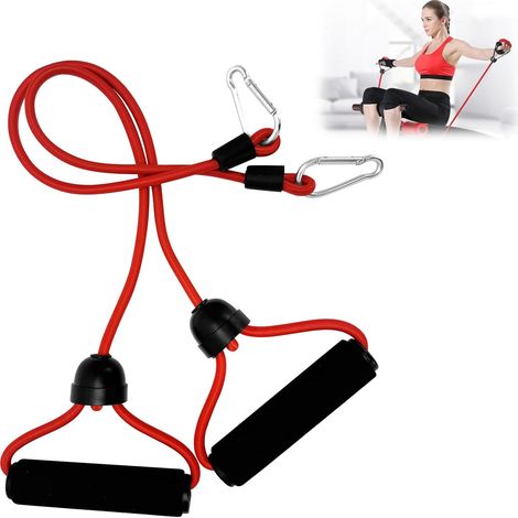 Resistance Bands, Elastic Bands, Auxiliary Bands, Vibrating Plates, Extension Bands, Fitness Exercise Bands for Muscle Building, Strength Training, Weightlifting (1/5)