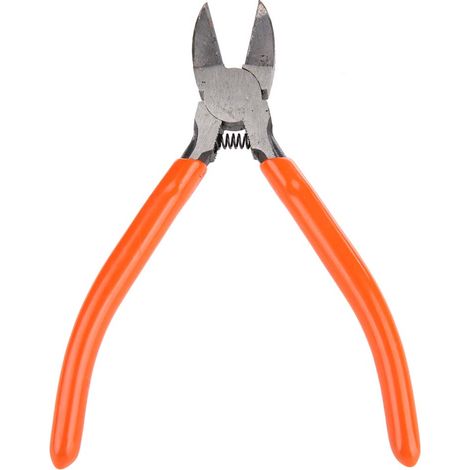 Mini tronchese industriale – acciaio al cromo vanadio – elettronica – cavi – 12,7 cm