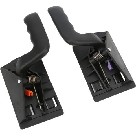 Türgriffe innen, 2 Stück, schwarz, 15760297 für CHEVROLET SILVERADO/GMC SIERRA 1999-2007 (1/5)