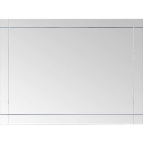Maison Exclusive - Wandspiegel 60x40 cm Glas