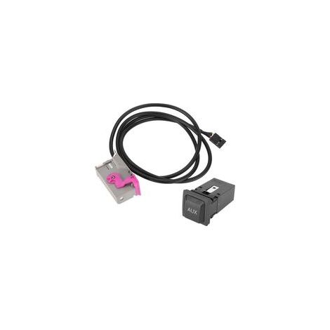 Support Métallique pour Attelage Remorque 7 et 13 Broches, Fixation Robuste pour Connecteur Caravane et Camping-Car (1/4)
