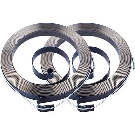 Recoil Starter Spring Kit, For Poulan Pp033 Pp133 Pp330 Pp333 Ppb335 P3314 P3416 P3516Pr P4018 P3818Av P4018Av P4018Av-Bh P4018Wm P4018Wt P4018Wtl, 530042095,545008013 (1/5)