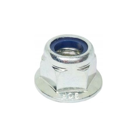 Dado autobloccante M5 DIN6926 zincato, 1000 pezzi (1/5)