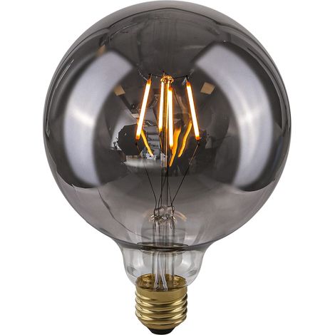 Ampoule LED E27 4W 2200K rétro Edison G125 Italux (1/2)