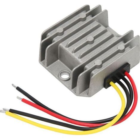 Transformateur abaisseur 36V 48V vers 24V 8A 192W convertisseur DC pour voiture camion bateau. (1/5)