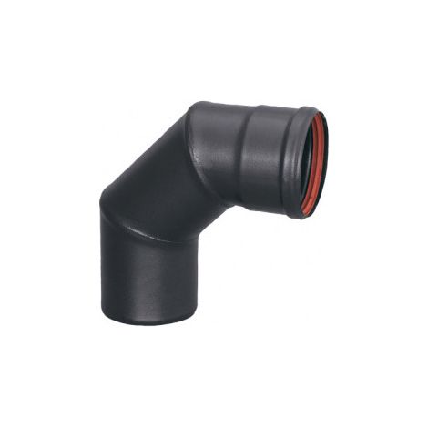 COUDE POÊLE PELLET 88 - 100 MM (1/2)