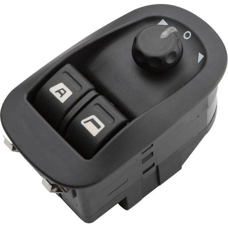 Elektrischer Fensterheberschalter – Kompatibel mit Peugeot 206/306 – Teilenummer 6554.WA – Original-Bedienknopf (1/5)