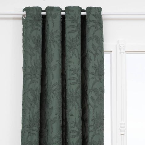 Tenda willow verde celeste jacquard 135x260cm - Atmosphera créateur d'intérieur (1/2)