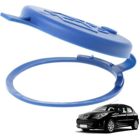 Tapón del depósito de líquido limpiaparabrisas: incluye líquido, tubo y repuesto para Peugeot 106 206, Citroën C2 C3.