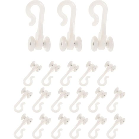Homoyoyo Crochet de suspension pour moustiquaire, lot 100 unités (1/5)