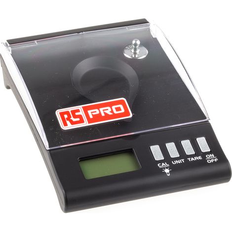 Balance RS PRO, max. 10g, résolution 0,010 g ( Prix pour 1 ) (1/3)