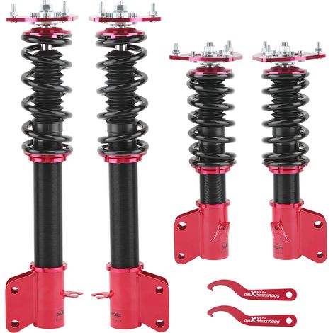 Coilovers/Suspensión roscada for Subaru Impreza WRX & STI GDA GD9 GDB 2000-2004 (1/5)