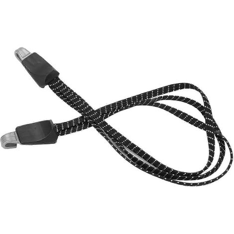 Sangle de fixation pour bagages de vélo, corde élastique 3 en 1 avec crochets, 56 cm (22 po) (1/5)