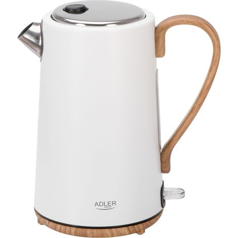 Hervidor eléctrico Adler AD 1352 blanco 2200 vatios