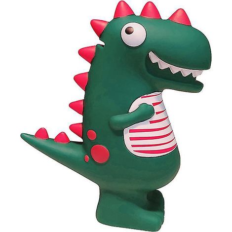 1 tirelire dinosaures de dessin animé