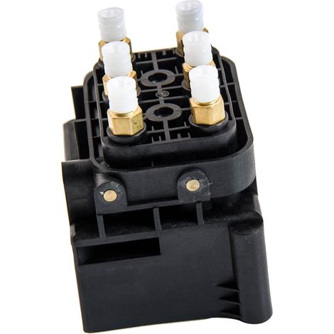 AIR SUSPENSION SOLENOID VALVE BLOCK FOR AUDI A6 A8 Allroad 4154031060 (1/5)