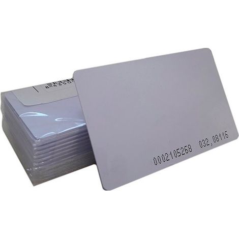PACK DE 25 TARJETAS DE PROXIMIDAD SIN CONTACTO 125kHz APPROX CYTCARDS
