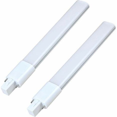 LOT de 2 G23 Ampoules Lampe à LED AC 85-265V, Blanc neutre 4000K, 1200LM, lumière à économie d'énergie (1/5)