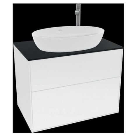 Villeroy & Boch F87200GF Armoire sous lavabo Finion F87 (1/4)