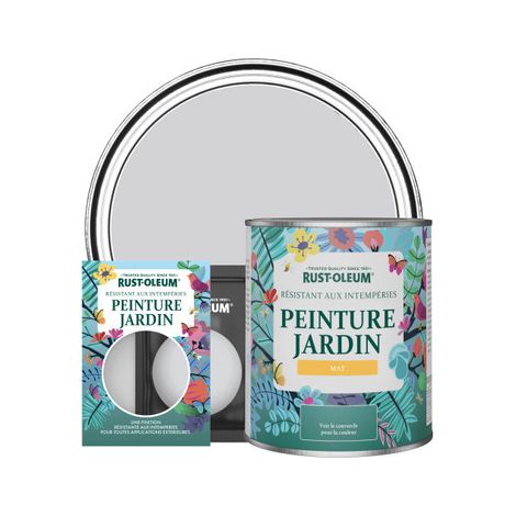 Peinture Jardin, Finition Mat - Ombre Lilas (1/3)