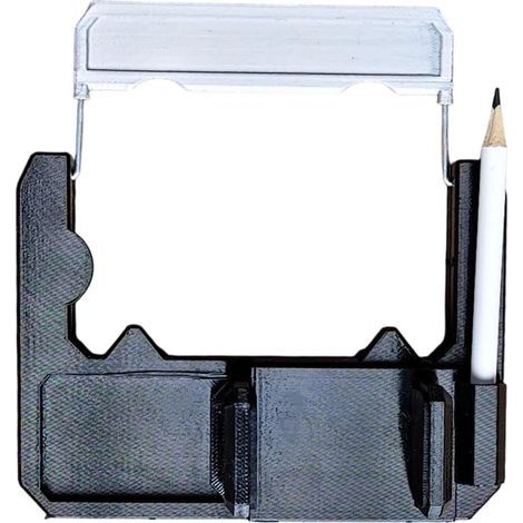 Trolley Phone Holder, Sturdy, Easy to Install, Compatible and Practical, Portable Mounting Accessory (1/5)