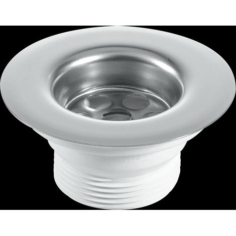 McAlpine BSW3P Centre Pin Sink Waste - 85mm Flange