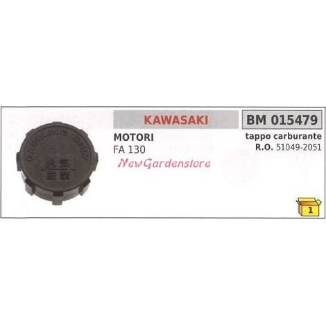 Tappo carburante KAWASAKI motozappa FA 130 015479