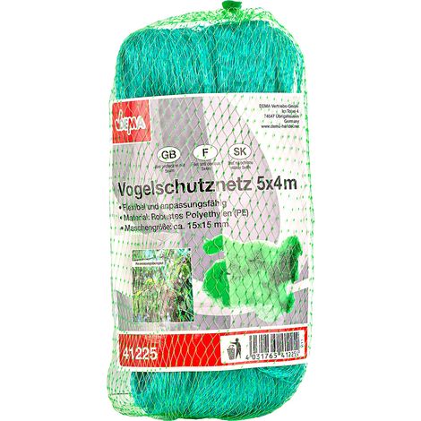 Vogelschutznetz Laubschutznetz Baumschutznetz Vogelnetz 5x4 m (1/5)