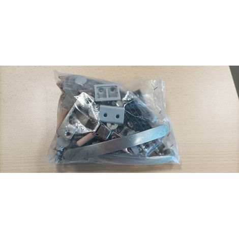 R ACCESSORI MONTAGGIO X KIT MADIA 3 ANTE 150X41X82
