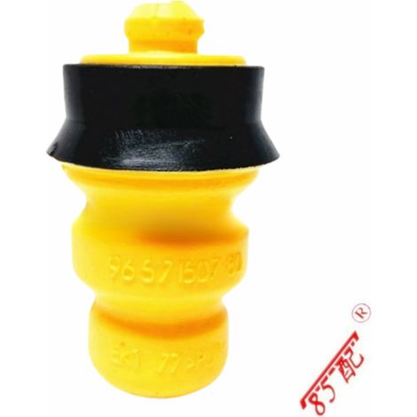 Le bloc tampon d'essieu arrière 516680 9657150780 convient aux Citroën Elysee et Peugeot 301. (1/4)
