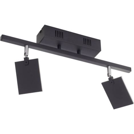 Plafonnier Pure Mira 2 lumières noir - 6354-18