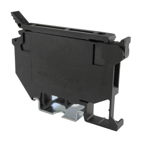 Degson PC4-HE-01P-13-00AH-1 Morsetto portafusibili 8.2 mm A vite Nero 1 pz.