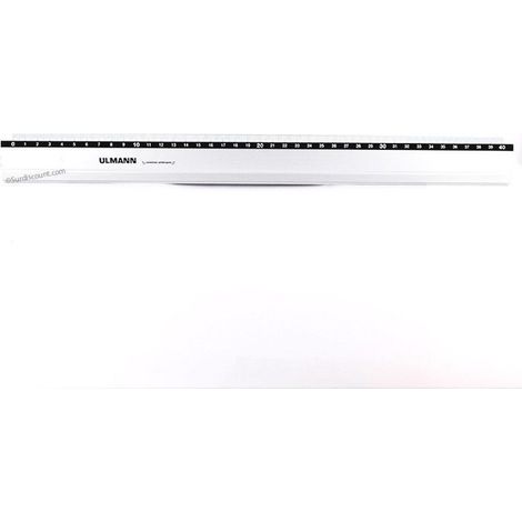 Règle Ulmann Métal 40Cm