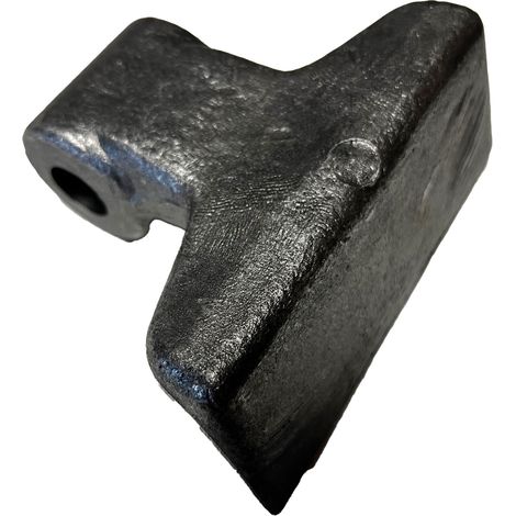 Mazza trincia 137x95mm attacco 52mm e foro 19,5mm (1/2)