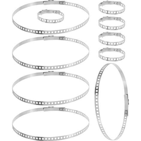 Poignées de Porte Coulissante Ovales 2 Pièces Encastrées Faciles à Installer Utiliser en Alliage D'aluminium Noir Décoration Intérieure Moderne pour Porte en Verre (1/5)