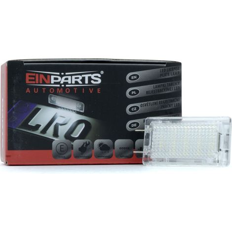 Luz interior LED, iluminación del espacio para los pies de la puerta del maletero 6000K Blanco frío para Opel Astra Corsa Omega Vectra Zafira Tigra Meriva (1/5)