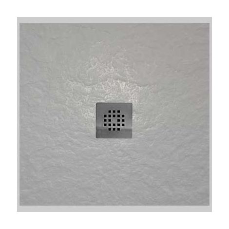 PIATTO DOCCIA ULTRAFLAT CEMENTO QUADRATO H. 2.8 90x90 - 1 pezzi - CARDINALE