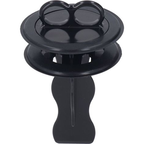 Bouchon de vidange pour broyeur à déchets en ABS et caoutchouc à double anneau - Pièces de rechange de 140mm pour éliminateur de déchets alimentaires (1/5)