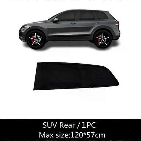 1 ou 2 pare-soleil de voiture, protection UV, rideaux en maille, moustiquaire pour vitres avant, arrière et latérales de SUV, pare-soleil en maille pour vitre arrière de SUV. (1/5)