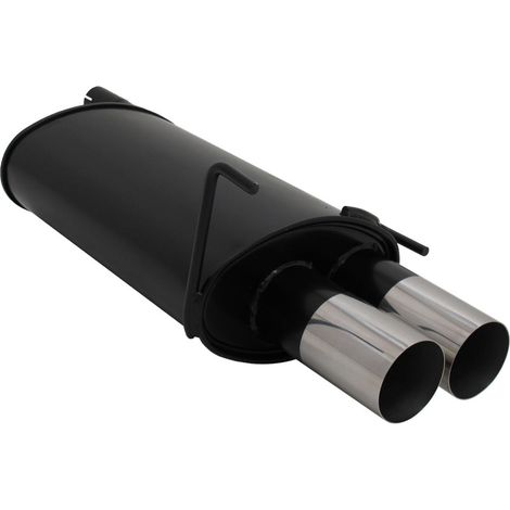 Silencieux Echappement Mercedes Classe C W202 93-00 - 2x90mm RL-32243830