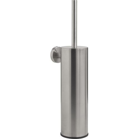 Scopino Wc Da Muro In Acciaio Inox Spazzolato  Loto