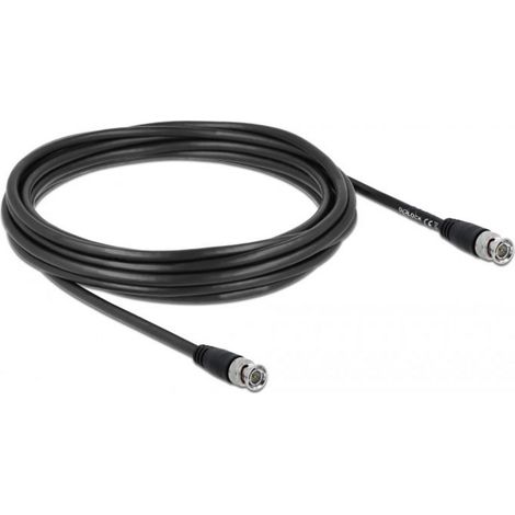 Delock 80084 Câble de liaison 5 m noir