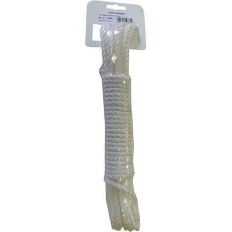 Polypropyleneseil D.5mm x 10m – Tournoneseil