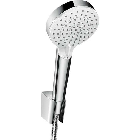 Set Doccetta Hansgrohe Crometta Vario + Supporto Cromo 26691400 Cromo (1/8)