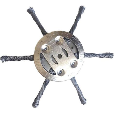 Tete De Debroussailleuse En Fil Dacier - Pour Debroussailleuse Et Tondeuse A Gazon Electrique - 6 Unites (1/5)