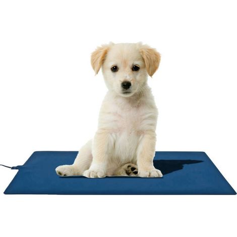 Tapis chauffant AccuLux Mat4Pet 464365 (L x l) 500 mm x 300 mm bleu S988171 (1/3)