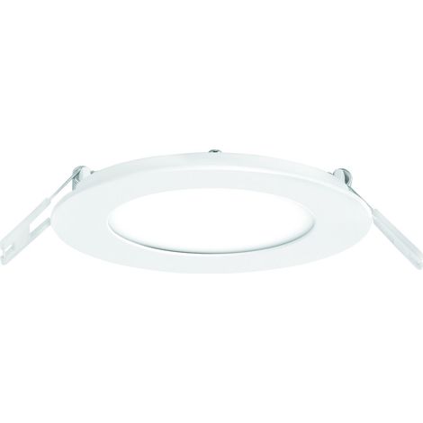 Downlight NEVIS SWITCH 6W 3000K-6500K blanc mat IP44 - EUROPOLE - 510016 (1/4)